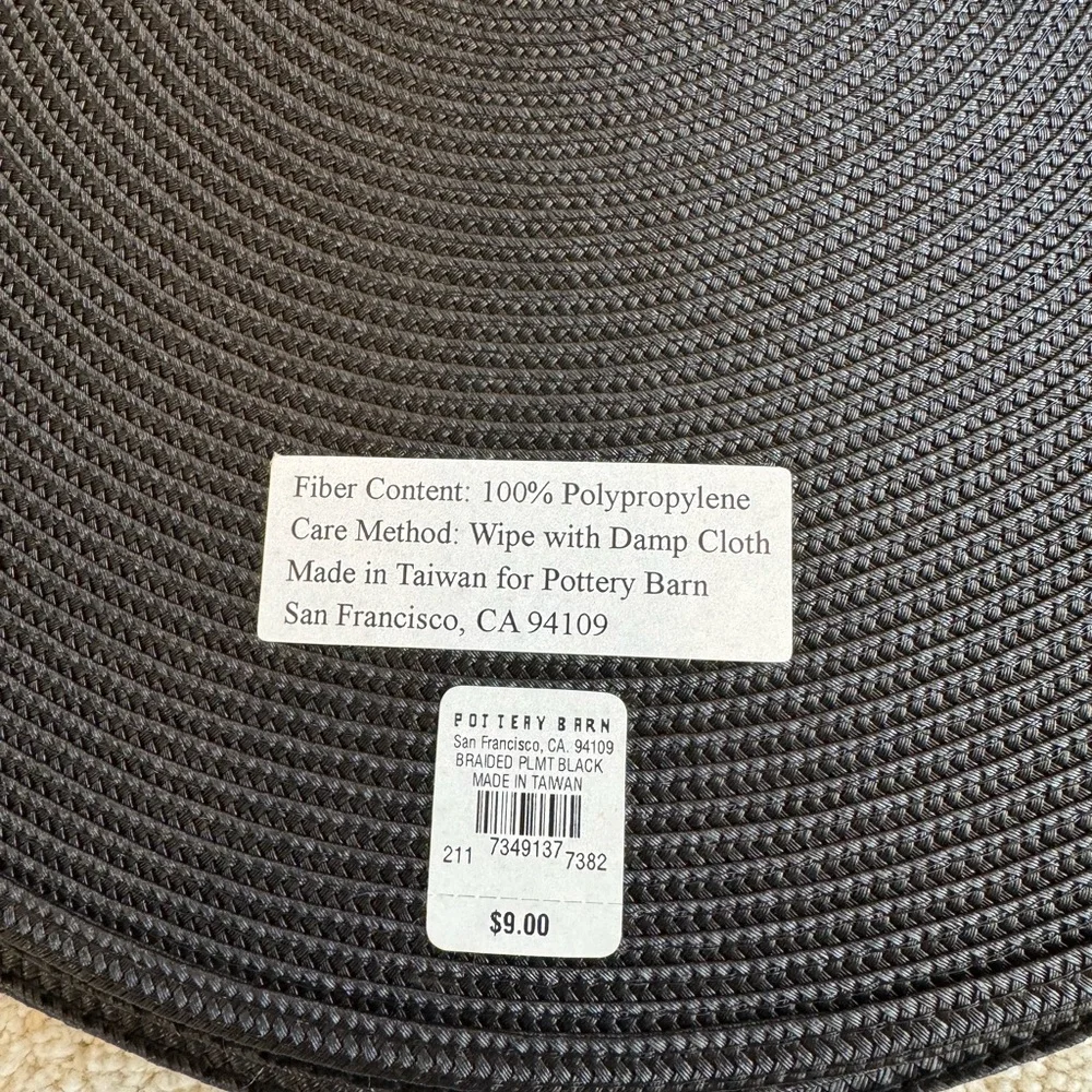 10 Pottery Barn Placemats - Picture 2 of 4
